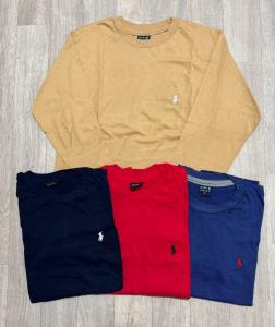 Remera M/larga Polo Hombre