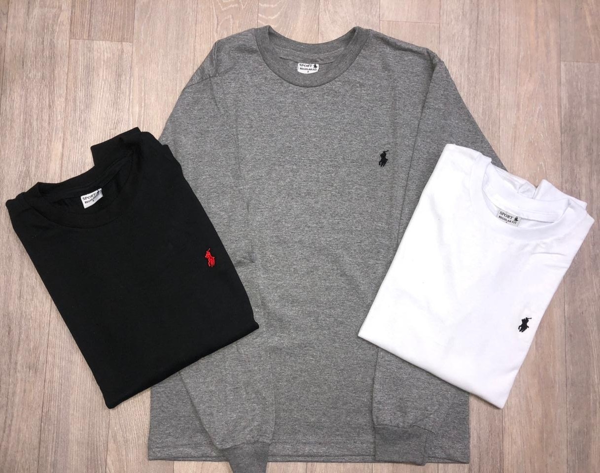 Remera M/larga Polo Hombre - Imagen 2