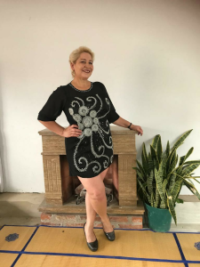 Vestido  Fiesta Corto con Lentejuelas 161118 - Miniatura 4