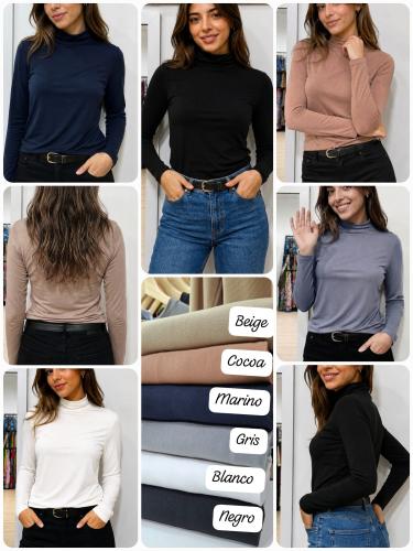 Media Polera X Talles - Modal Soft - Miniatura 3