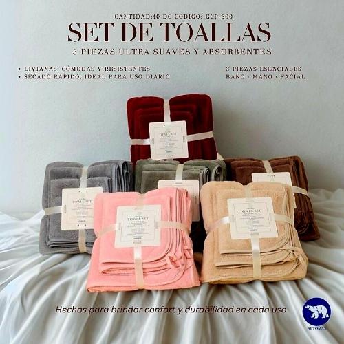 Juego de 3 Piezas Liso Oferta - Miniatura 2