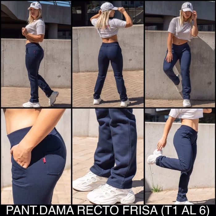 Corte Recto Cintura Faja Rustico Peinado o Frisa