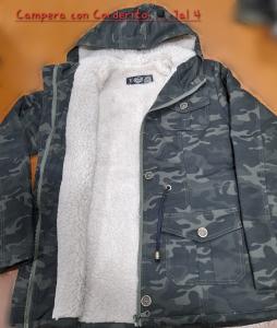 Campera C/corderito