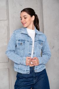 'art 402' S al Xl Campera Celeste  "principessa"