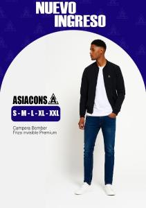 Campera Bomber