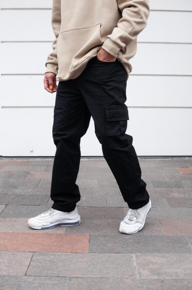 Cargo Mom Negro - Imagen 1