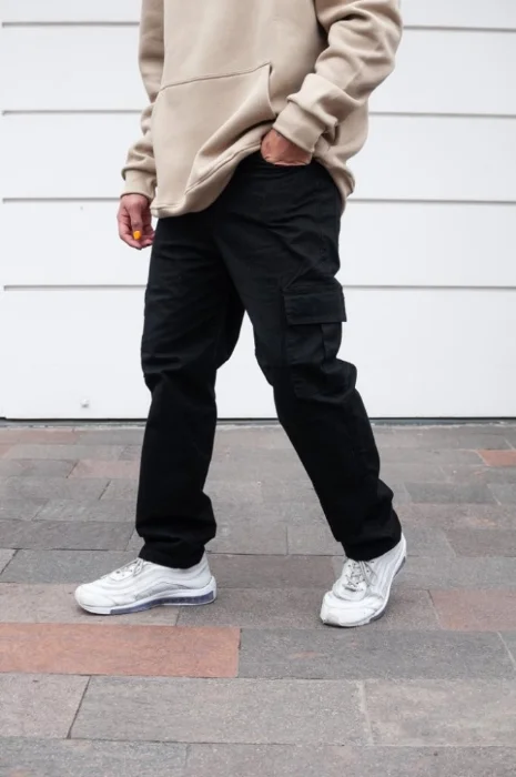 Cargo Mom Negro