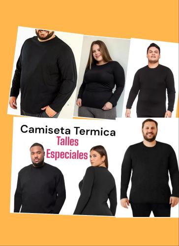 Camisetas Térmicas  Talles Especiales