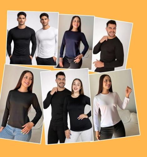 Camisetas Térmicas