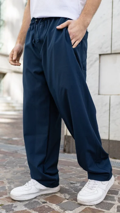 Baggy de Lino Spandex