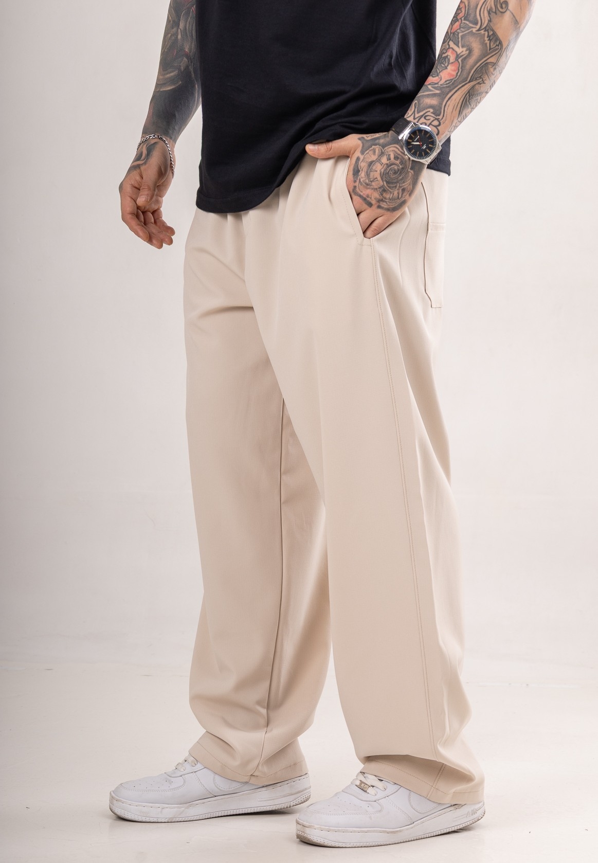 Baggy de Lino Spandex - Imagen 3