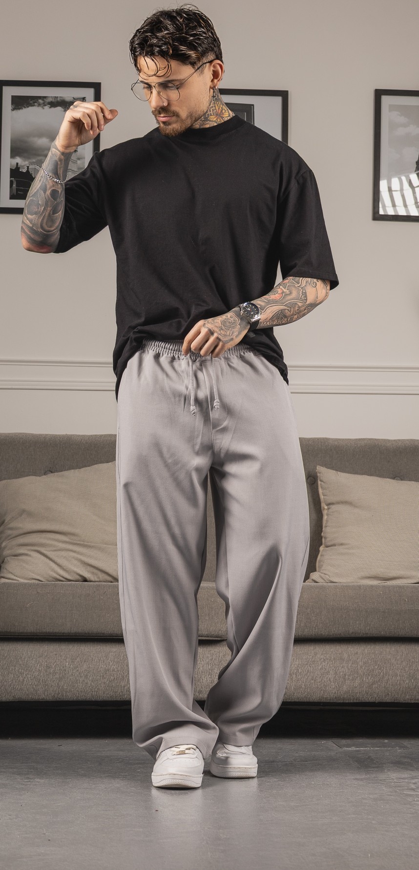 Baggy de Lino Spandex - Imagen 5