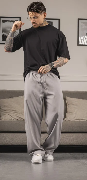 Baggy de Lino Spandex