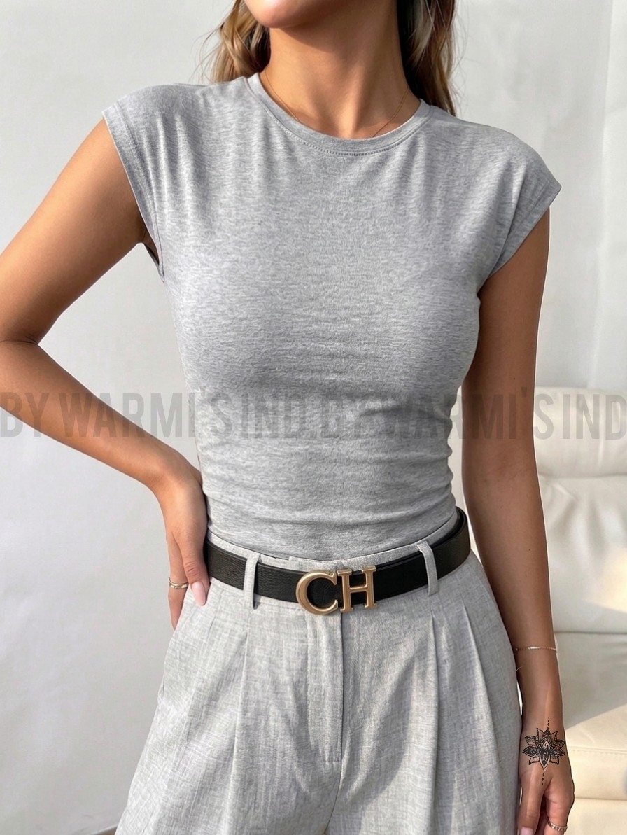 Remera Entallada Algodón - Imagen 3