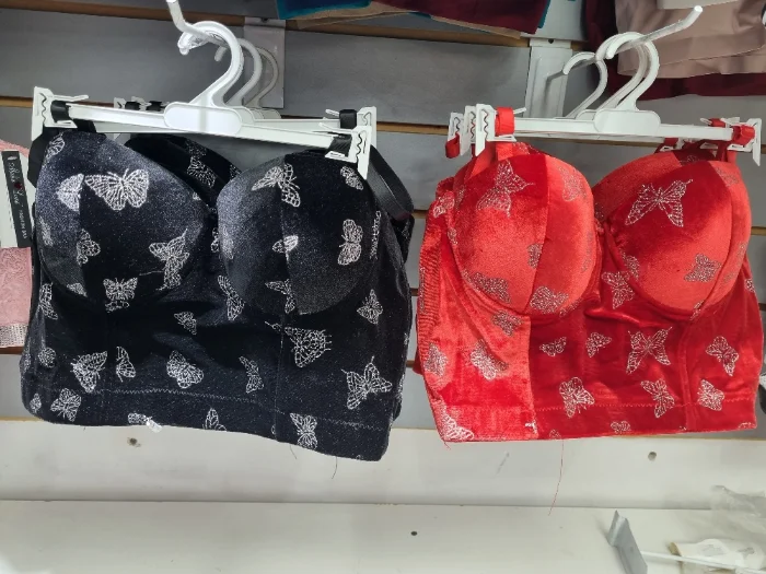 Corset con Brillo