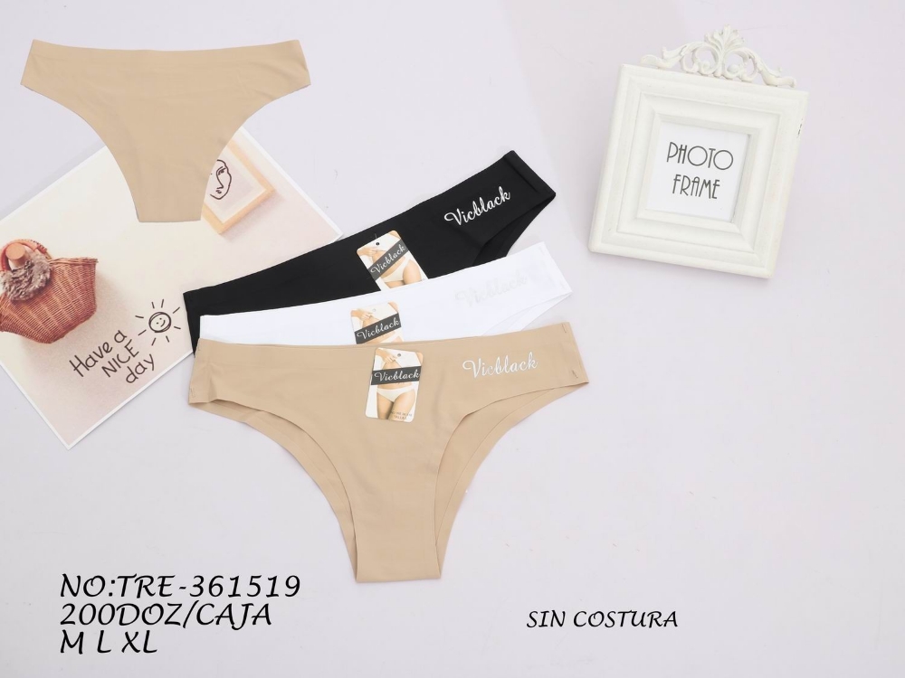 Colaless y Vedetinas sin Costura Buena Calidad - Imagen 2