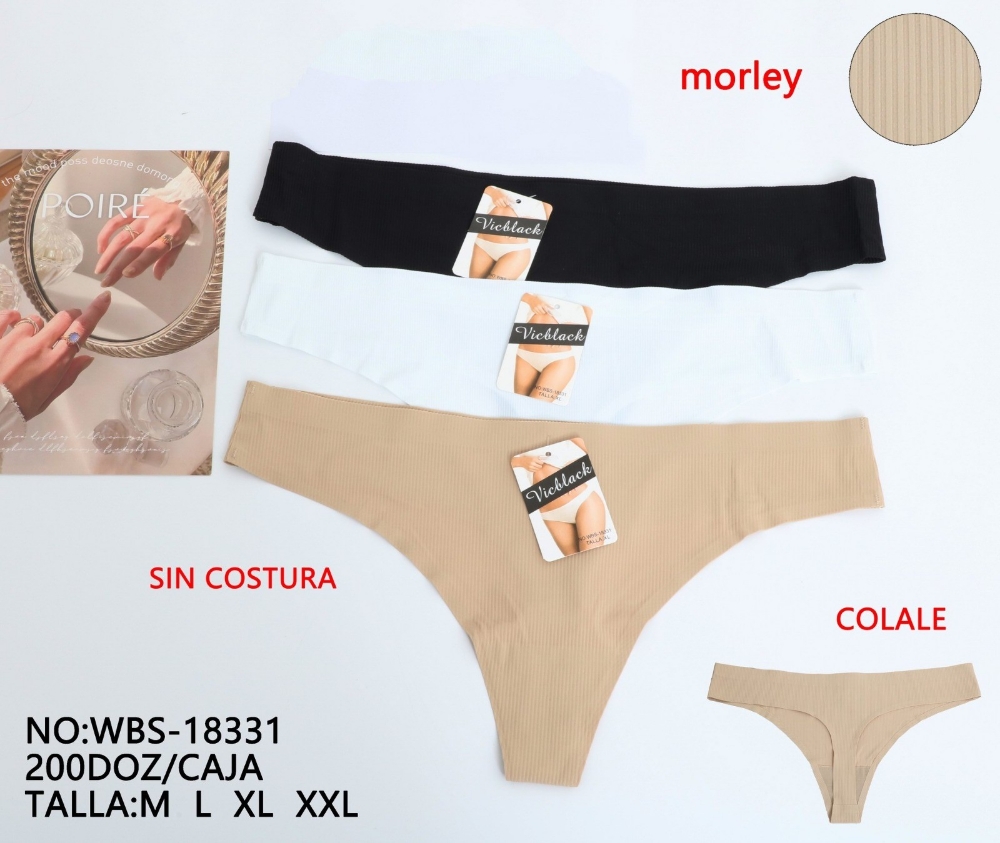 Colaless y Vedetinas sin Costura Buena Calidad - Imagen 3