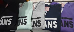 Buzos Vans de Hombre