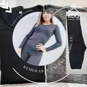 Termicos Unisex Manga Larga