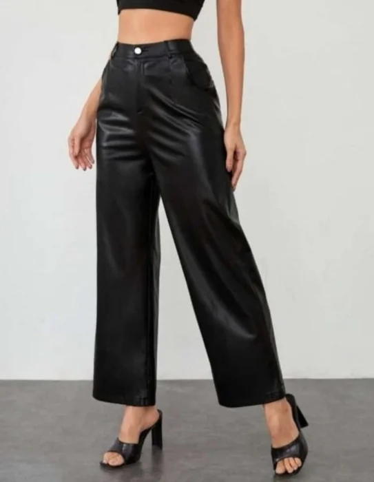 Wide Leg Engomado