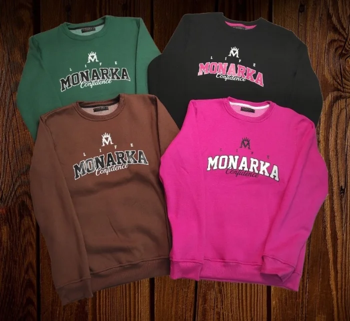 Buzo Monarka Confidence