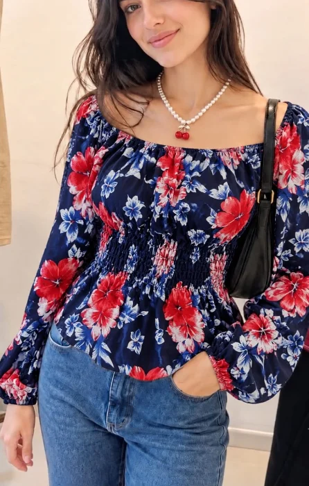 Blusa Paisanita