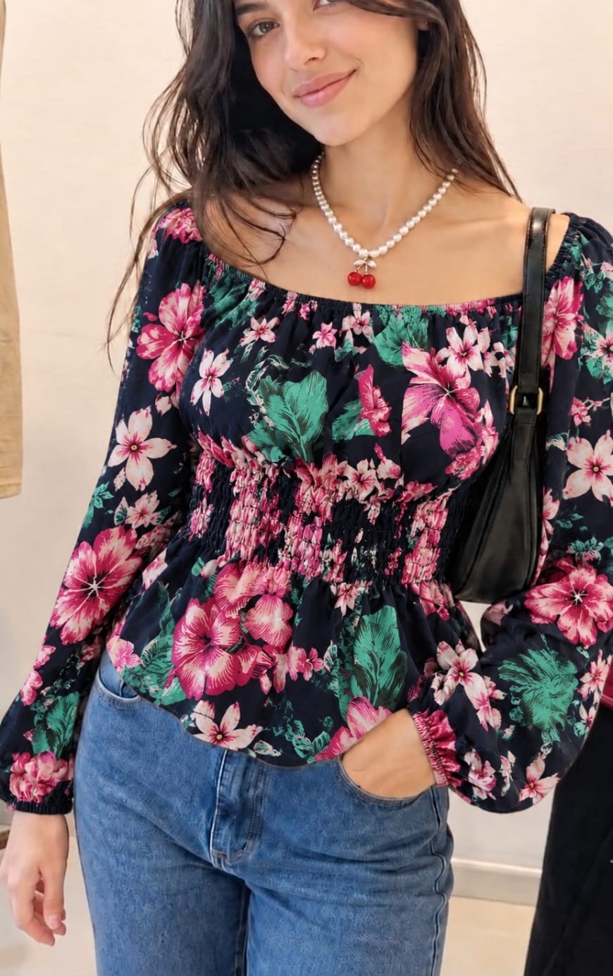 Blusa Paisanita - Imagen 2