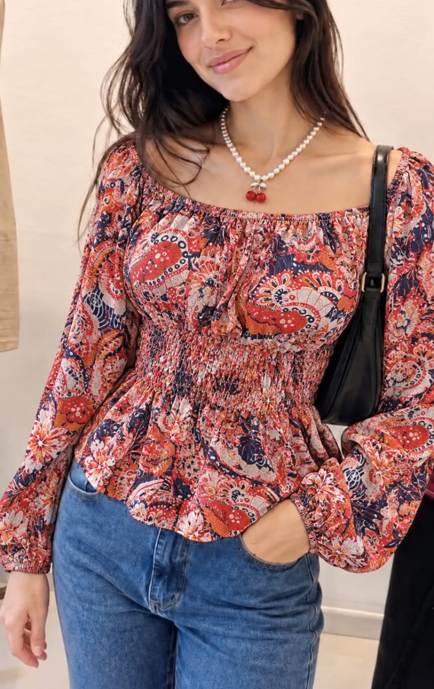 Blusa Paisanita - Imagen 4