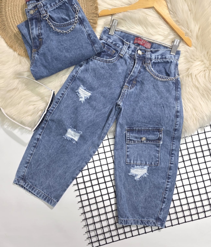 P/jeans Baggys Unisex - Imagen 3