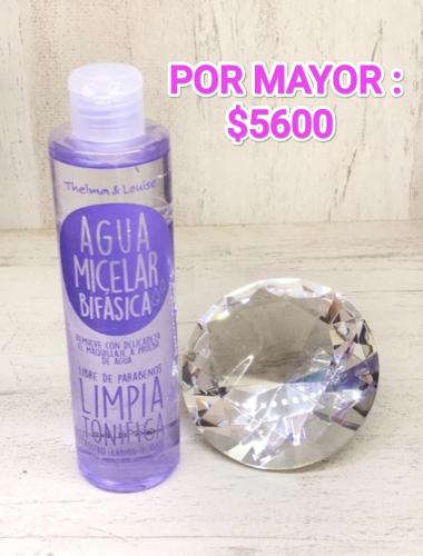 Agua Micelar Bifásico de Thelma & Louise (varios Modelos y Precios en Cada Foto)