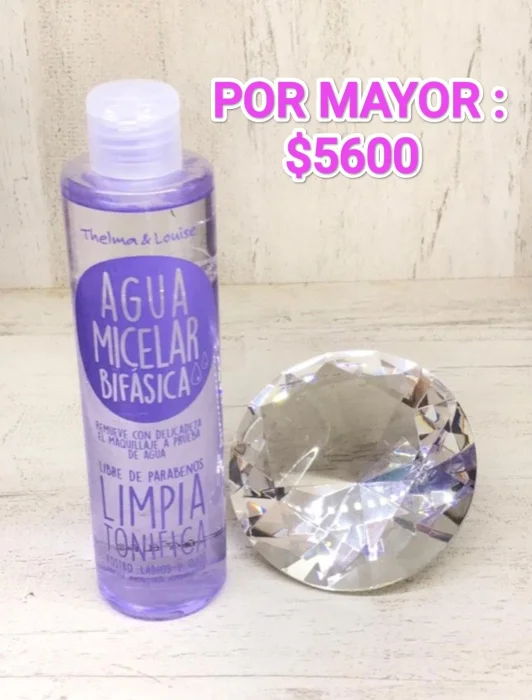 Agua Micelar Bifásico de Thelma & Louise (varios Modelos y Precios en Cada Foto)