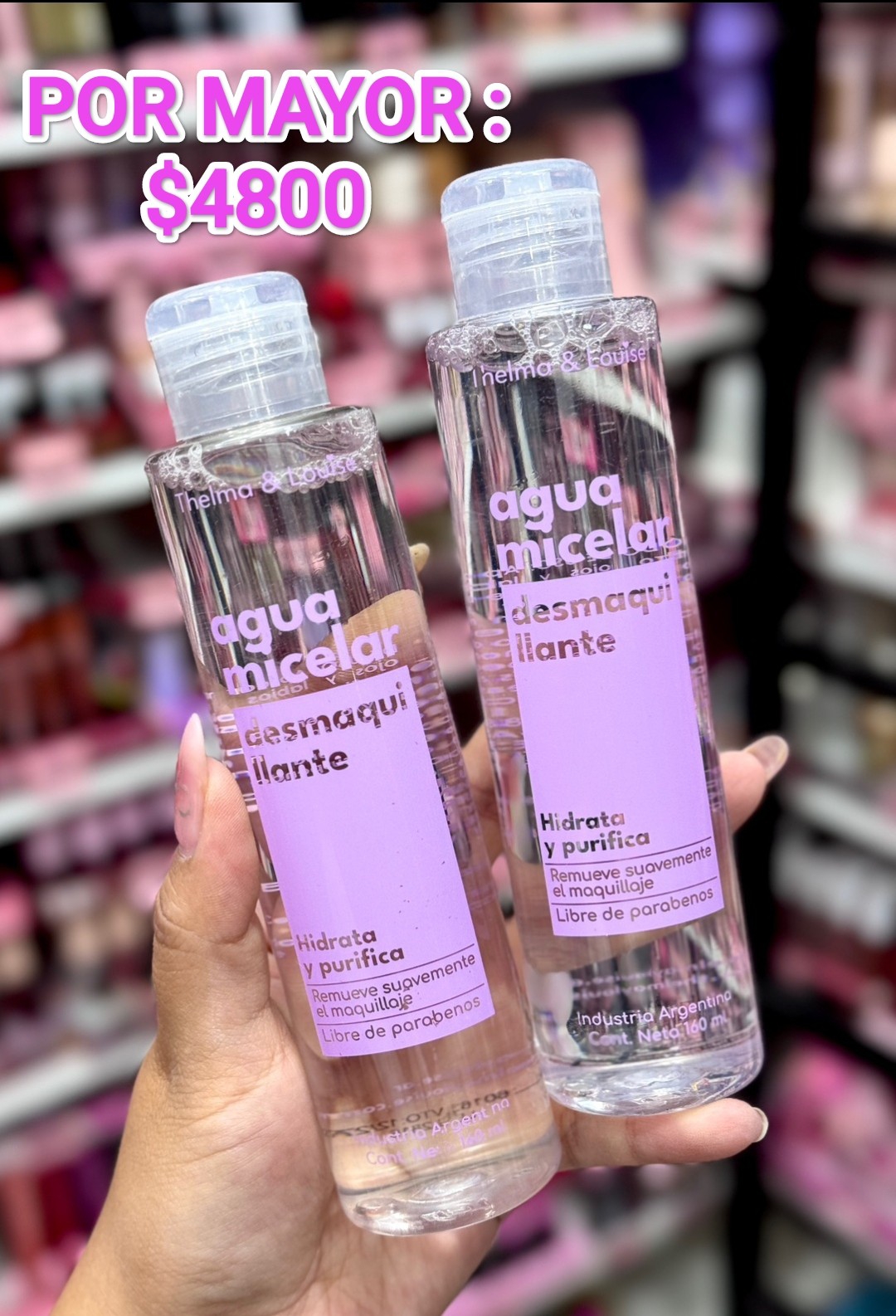 Agua Micelar Bifásico de Thelma & Louise (varios Modelos y Precios en Cada Foto) - Imagen 2