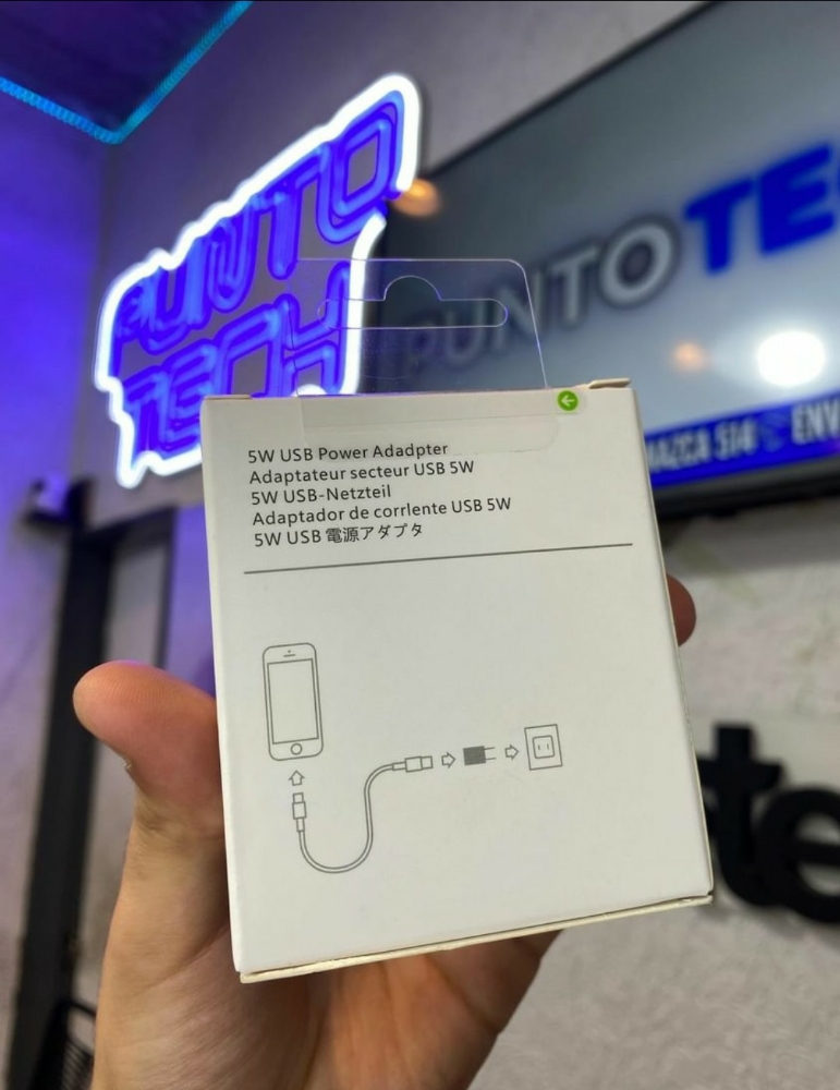 Cabezal Iphone Usb Rapido - Imagen 4