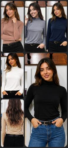 1/2 Polera X Talle - Modal Soft - Miniatura 3
