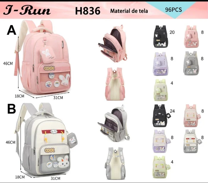 Mochilas Importadas