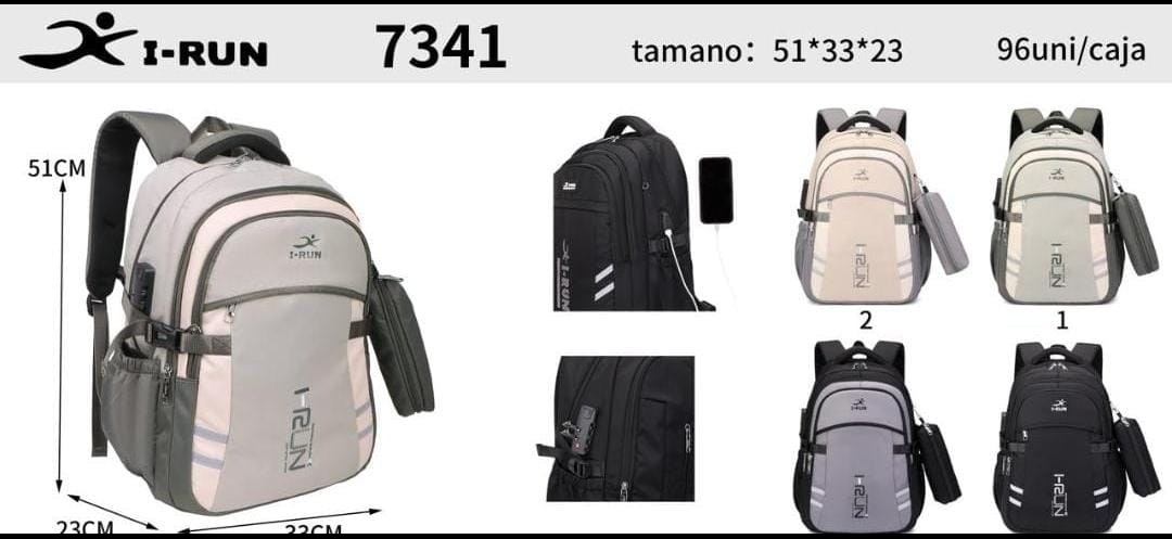 Mochilas Importadas - Imagen 2