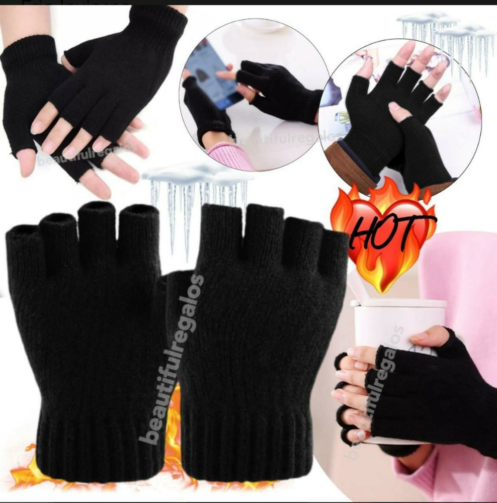 Guantes sin Dedo Mágico - Imagen 4