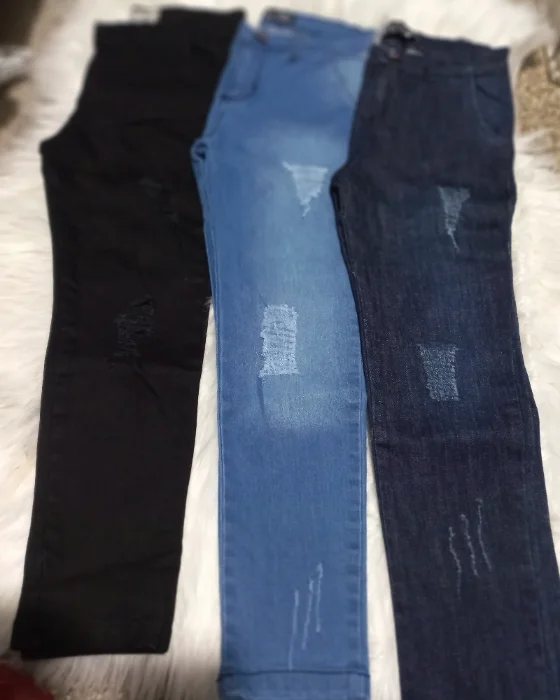 Chupin Chino en Jeans para Niño