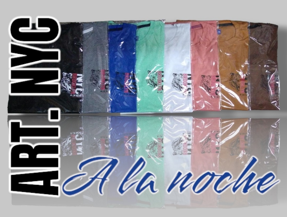 Remeras Talles Especiales 6 al 8 - Imagen 5