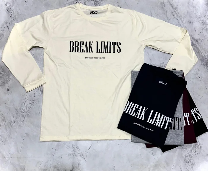Camisetas Breack Límite