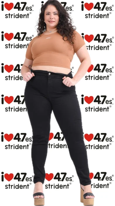 Jeans  Chupin Especial Negro