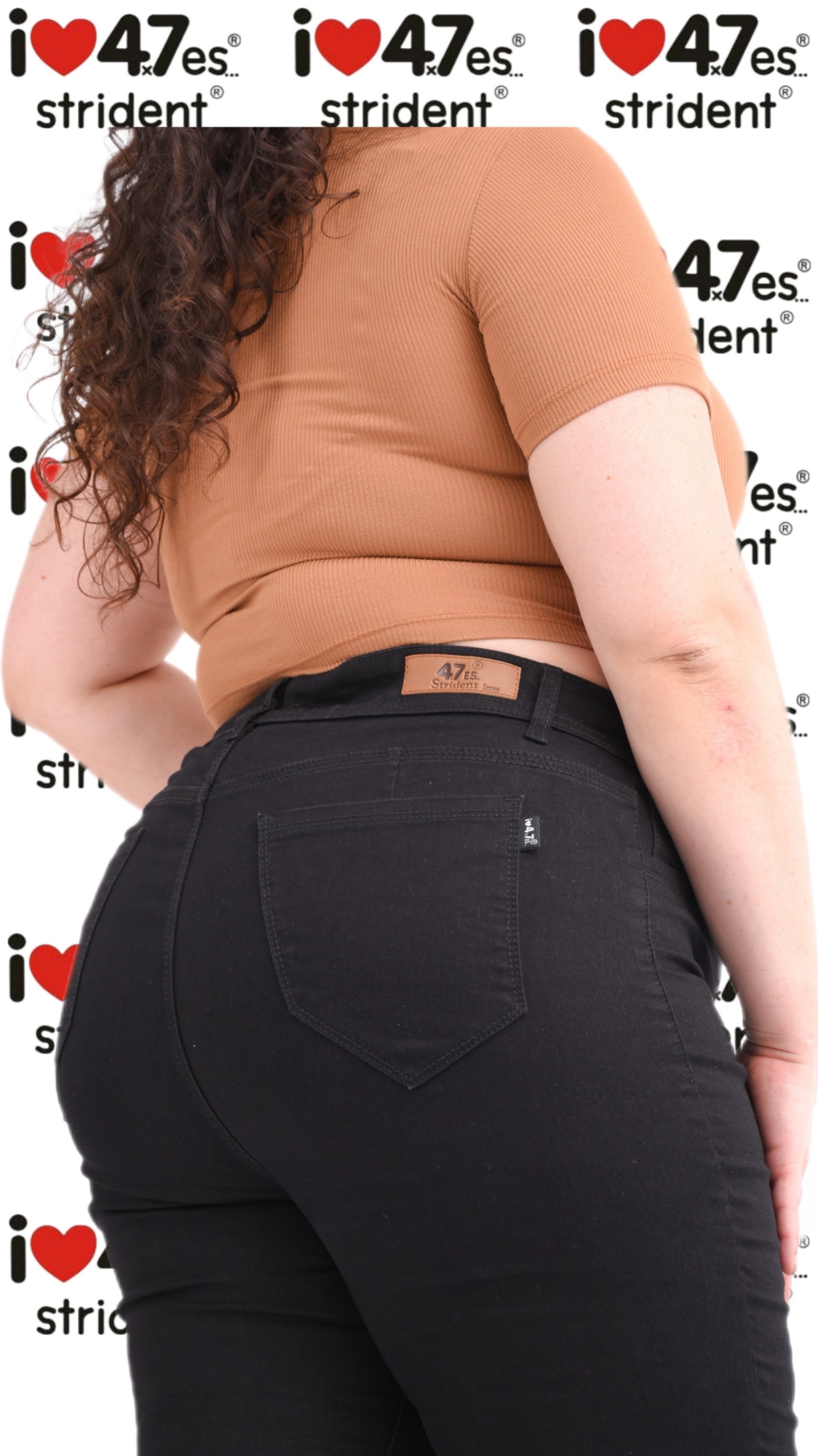 Jeans  Chupin Especial Negro - Imagen 3