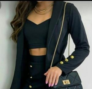 Conjunto 3 Piezas Shorts Pollera - Miniatura 2