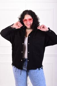 Camisaco Jean Negro Especial