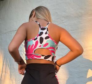 Top Estampado