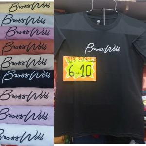 Remeras Bordadas Bross Wil Talles Especiale Algodon Premium