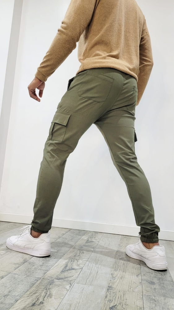 Jogger Cargo de Bengalina - Imagen 2