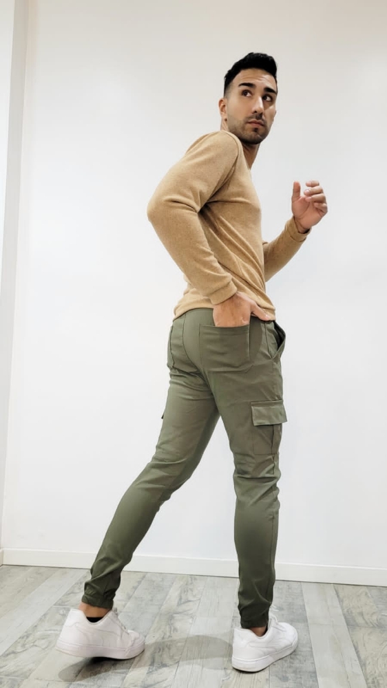 Jogger Cargo de Bengalina - Imagen 3