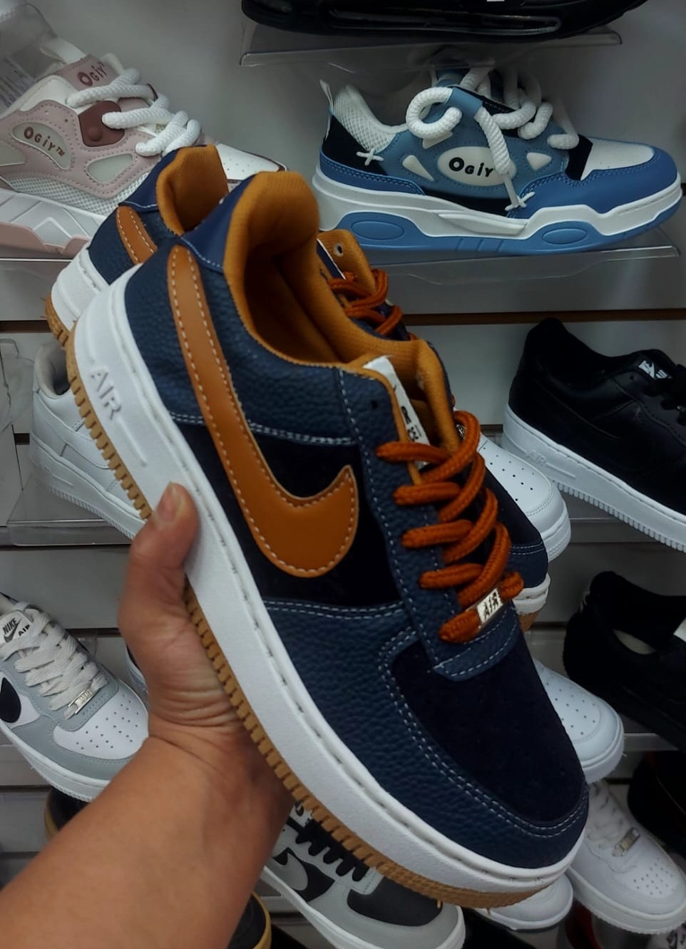Forcé Bicolor Azul Marino - Imagen 2