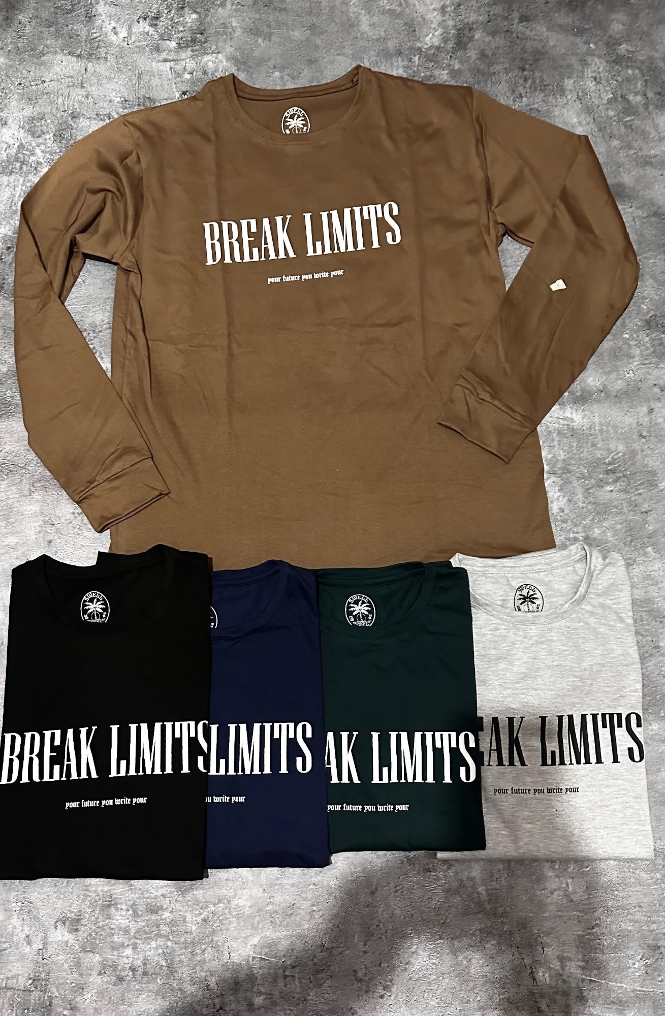 Camisetas Breack Límite - Imagen 2